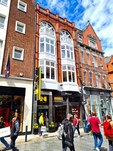 Quanta Capital in €20m deal for prime Grafton Street .